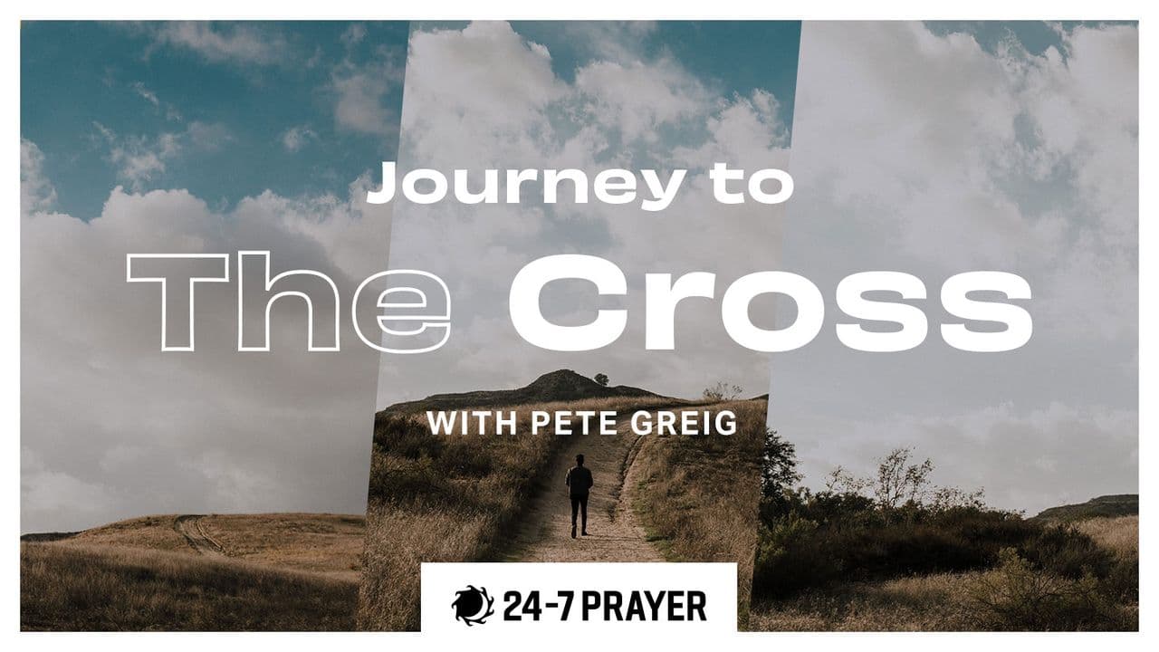 Journey to the Cross: Walk With Jesus This Lent