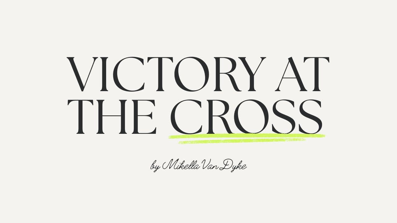 Easter-Victory at the Cross