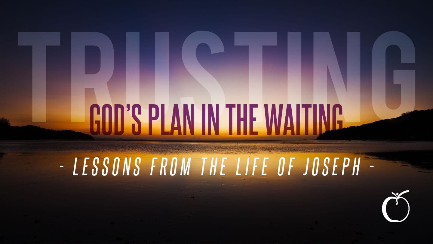 Trusting God's Plan in the Waiting: Lessons From the Life of Joseph