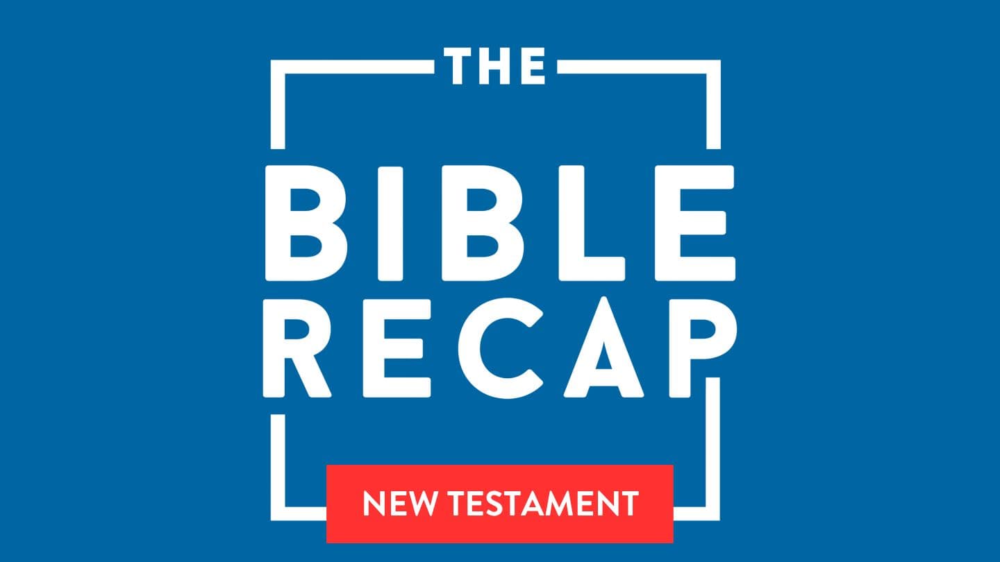 The Bible Recap - New Testament