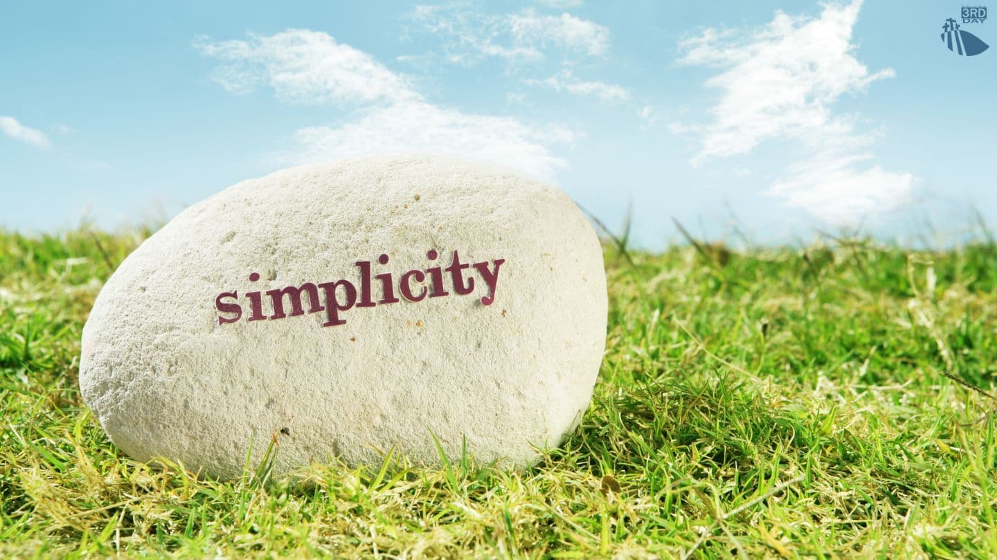 Learning Simplicity in an Age of Consumerism