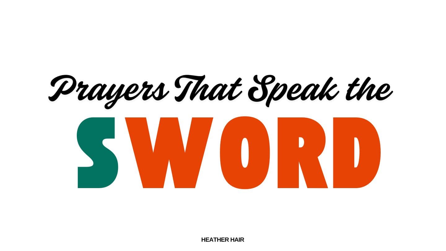 Prayers That Speak the Sword
