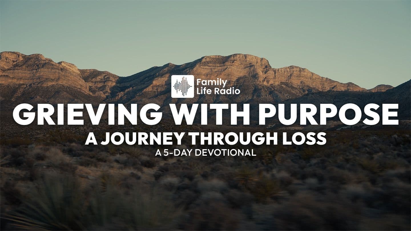 Grieving With Purpose: A Journey Through Loss 