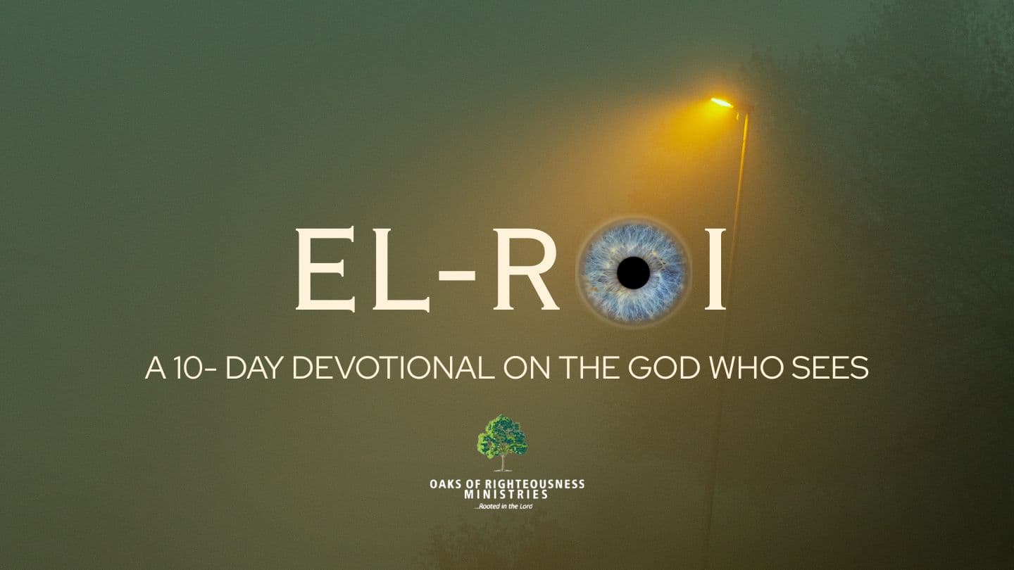 EL-ROI: A 10 Day Devotional on the God Who Sees