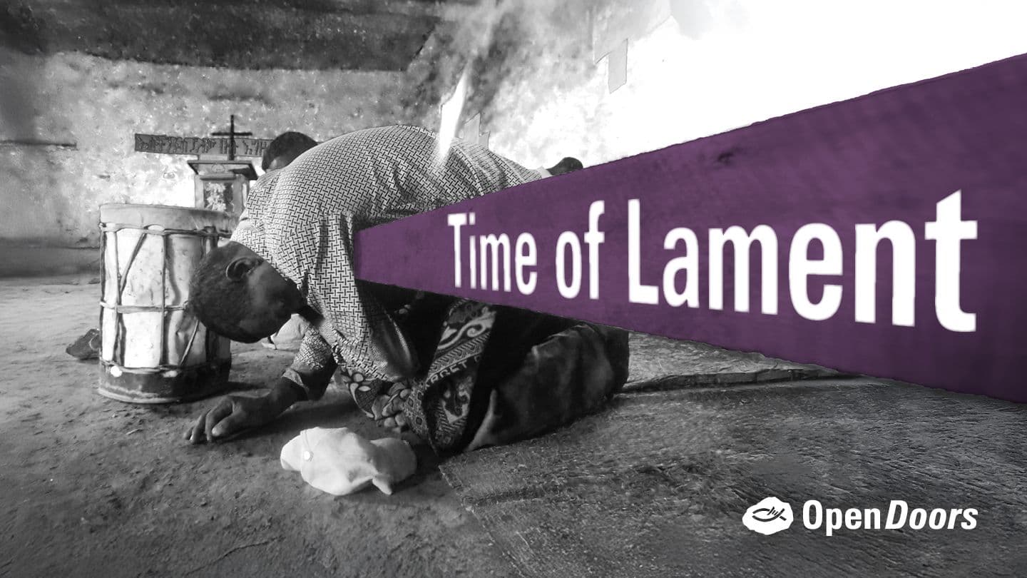 Time of Lament - Persecuted Christians Need Justice, Healing, Protection, Hope