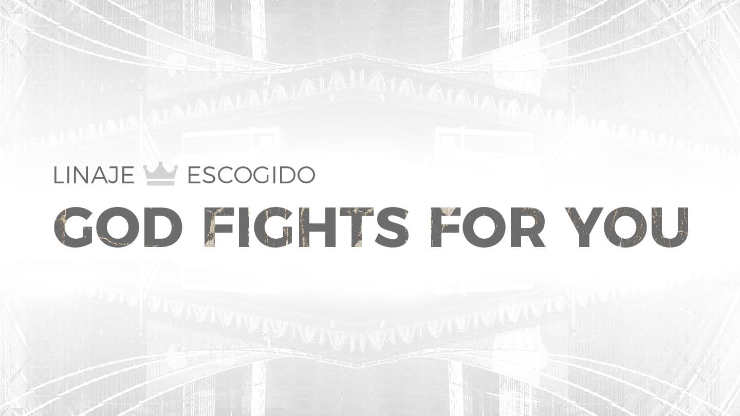 God Fights For You Esther 4:14 New International Version