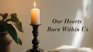 Our Hearts Burn Within Us