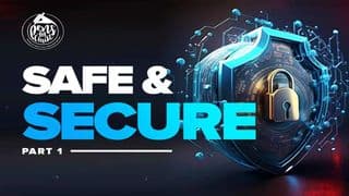 Safe and Secure in Christ - 1