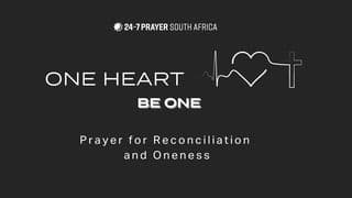 One Heart - Be One