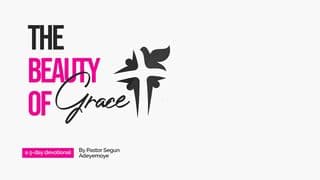 The Beauty of Grace
