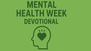 Mental Health Week
