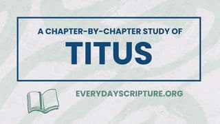 Titus | Reading Plan + Study Questions