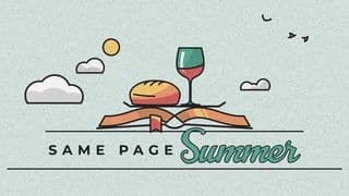 Same Page Summer