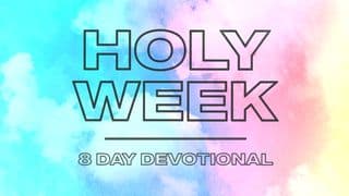 Holy Week