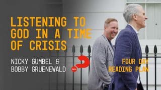 Listening to God in a Time of Crisis
