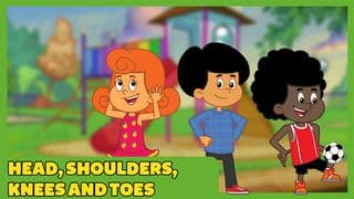 Head, Shoulders, Knees and Toes - Praising the Lord