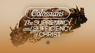 The Supremacy and Sufficiency of Christ