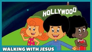 Walking With Jesus - 3 Little Words Devotional