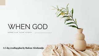 When God Rewrites Your Story