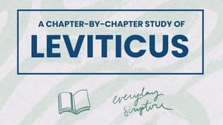 Leviticus | Reading Plan + Study Questions