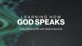 Learning How God Speaks