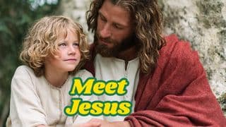 Meet Jesus: A Family Devotional for Kids