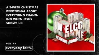 Welcome to the Neighborhood