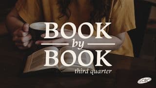 Book By Book 3: Proverbs To Luke