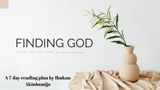Finding God in the Waiting Room