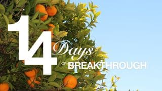14 Days of Breakthrough