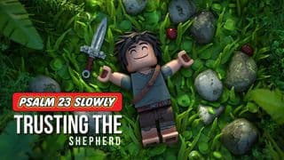 Psalm 23 Slowly: Trusting the Shepherd