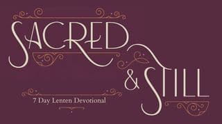 Sacred and Still: A Lenten Devotional