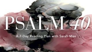 Psalm 40