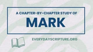 Mark | Reading Plan + Study Questions
