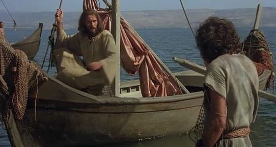 Jesus' Miracle Catch of Fish