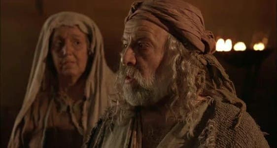 Pharisees Interrogate the Blind Man