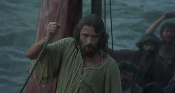 Jesus Calms the Storm