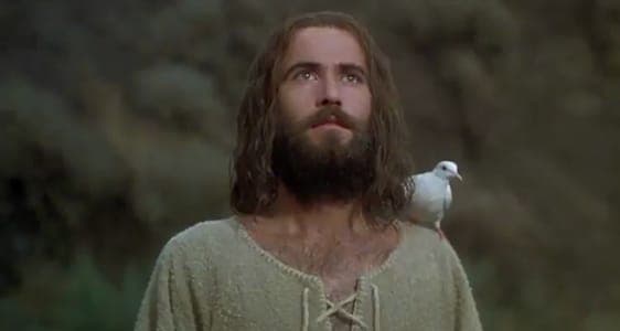 The Baptism of Jesus by John