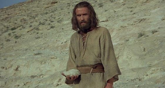 The Devil Tempts Jesus