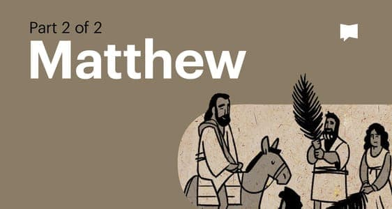 Matthew 14-28